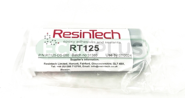 Resintech RT125 2-Part Epoxy 50ml